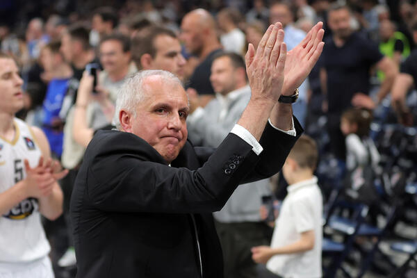 "SVE JE MOGLO DA SE VIDI GOLIM OKOM!" Željko Obradović otvoren posle plasmana u polufinale ABA lige (FOTO)