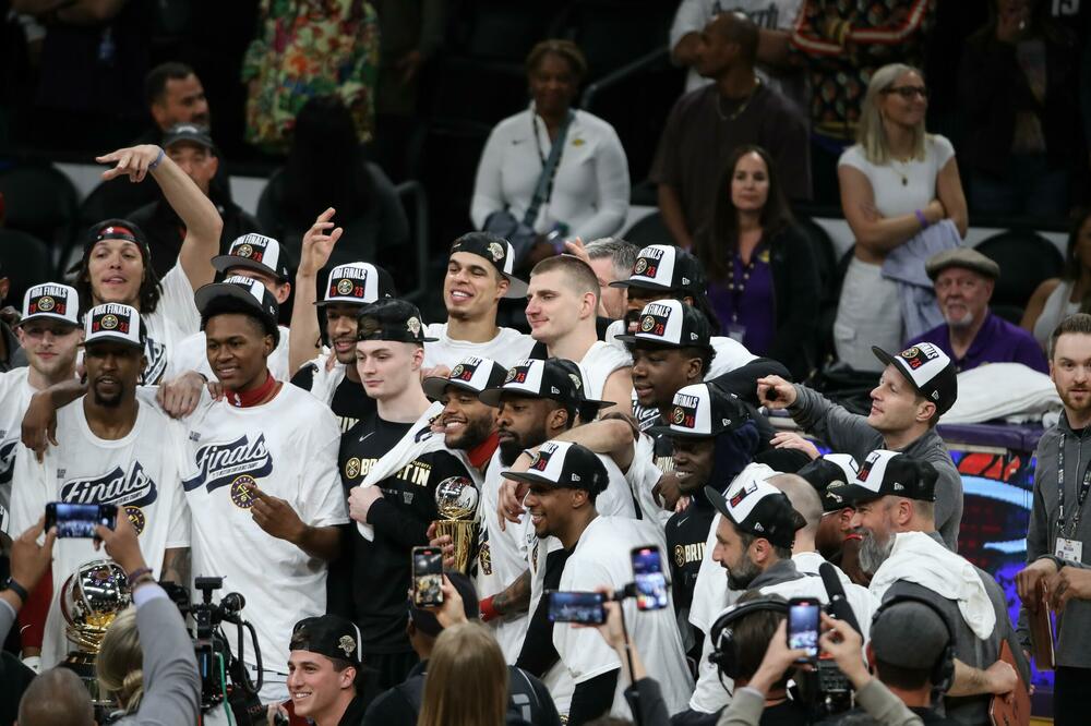 METLA! JOKIĆ I NAGETSI ODUVALI LEJKERSE! Denver u velikom finalu (VIDEO/FOTO)