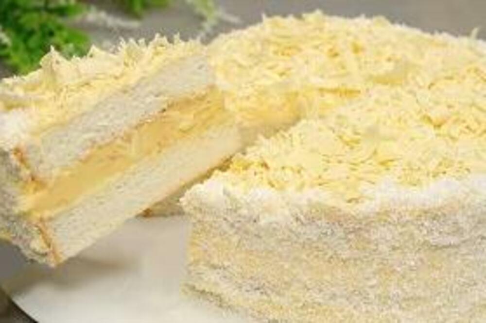 ANĐEOSKE SUZE SU KOLAČ U KOJEM SE DAVILA CELA JUGOSLAVIJA: Naziv je dobio po ONOME što mu se POJAVI NA VRHU