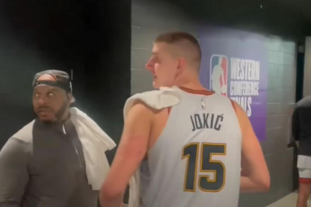 "NIKOLA, NIKOLA!" Jokić pokazao ljudsku veličinu pri odlasku u svlačionicu (VIDEO)