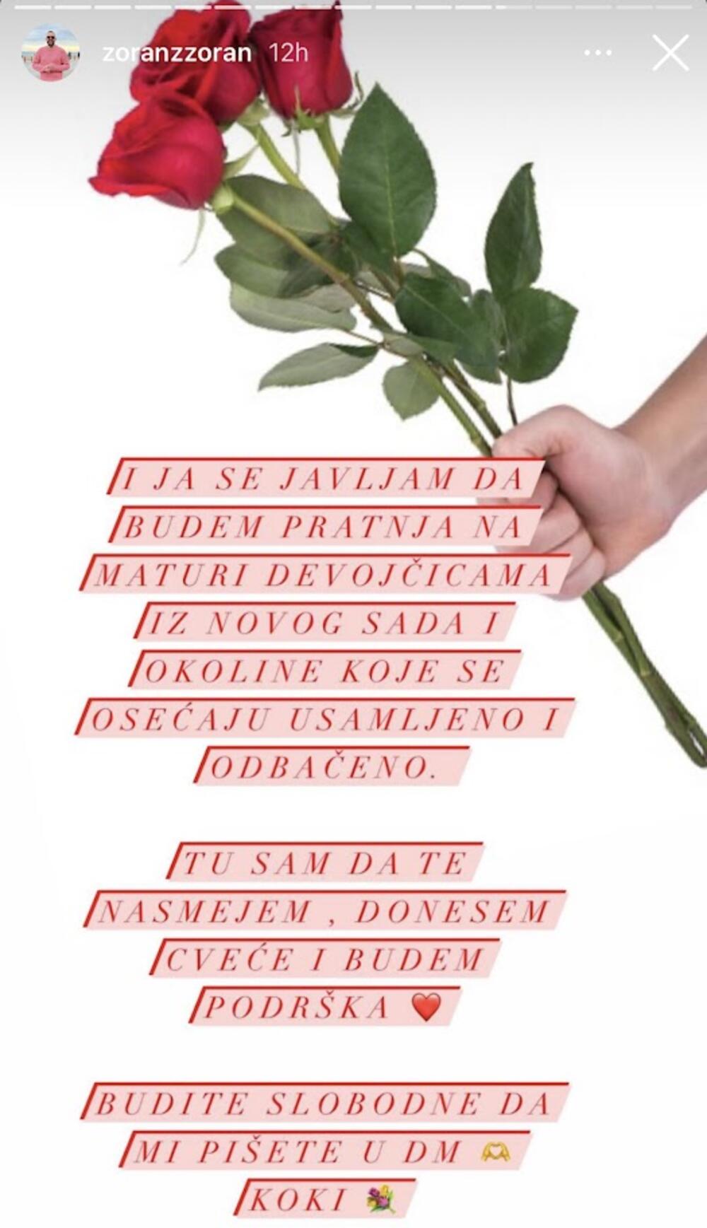 Divan gest poznatog influenser