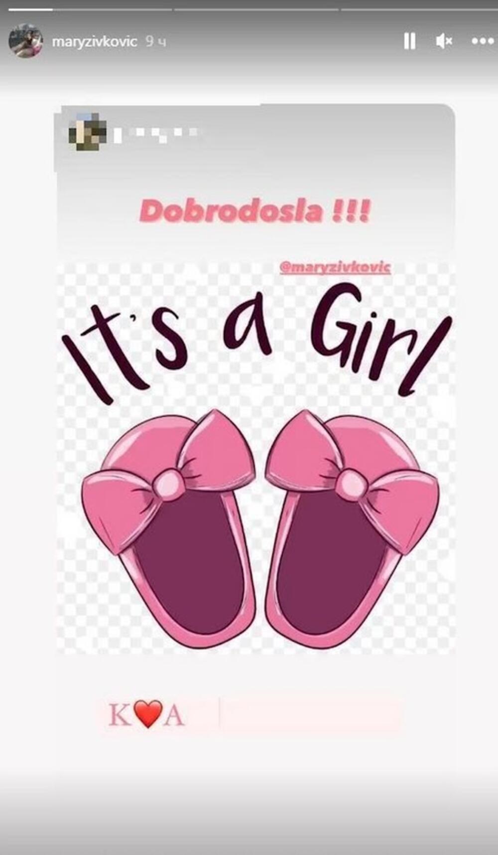 Voditeljka je već godinama u braku sa izabranikom Vukom Živkovićem sa kojim sada ima dve ćerk