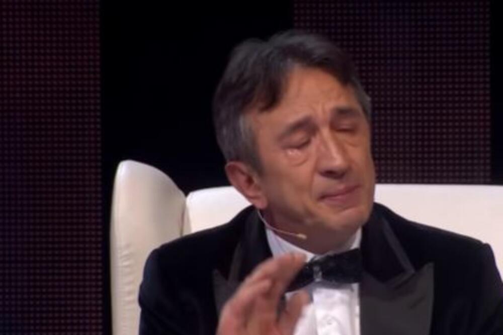 ŽIKA JAKSIĆ NIJE MOGAO DA ZAUSTAVI SUZE U EMISJI: Potresna scena POGODILA je sve, OVE REČI ĆE SE PAMTITI