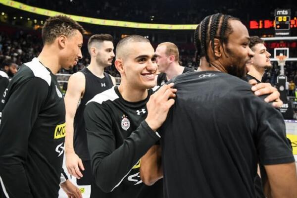 OVO SE ČEKALO: Partizan saznao NAJVAŽNIJU informaciju pred nastavak ABA lige!