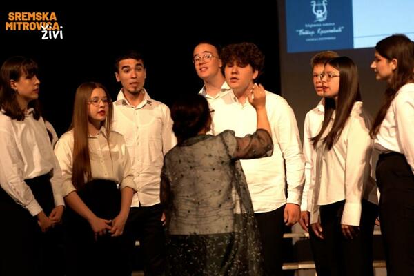Muzička škola “Petar Krančević” iz Sremske Mitrovice slavi 60 GODINA POSTOJANJA - NAGRADE SE NEPRESTANO MNOŽE