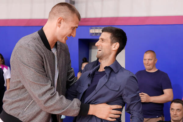 JOKIĆ OVU HRANU JEDE PROTIV UROKA, A ĐOKOVIĆU JE ZABRANJENA: Nećete verovati šta je u pitanju