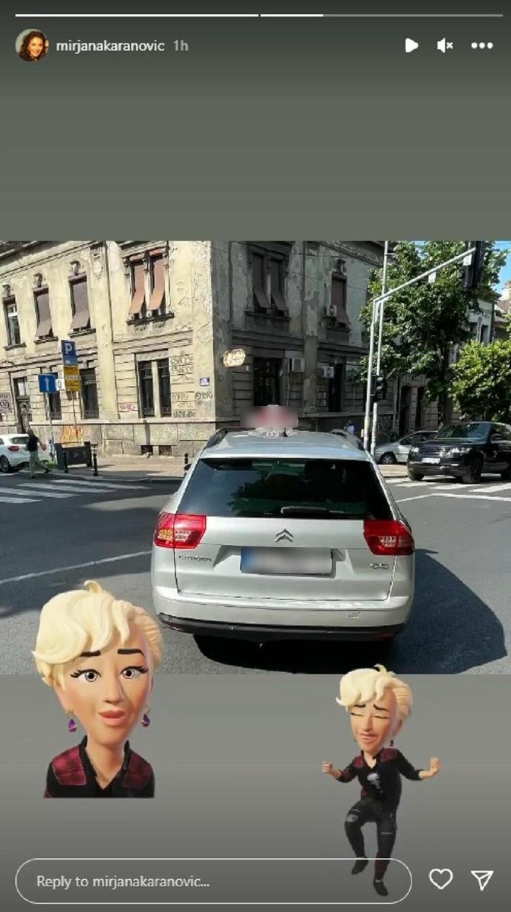 Otkrila i da je on sve vreme bio besan i ljut.