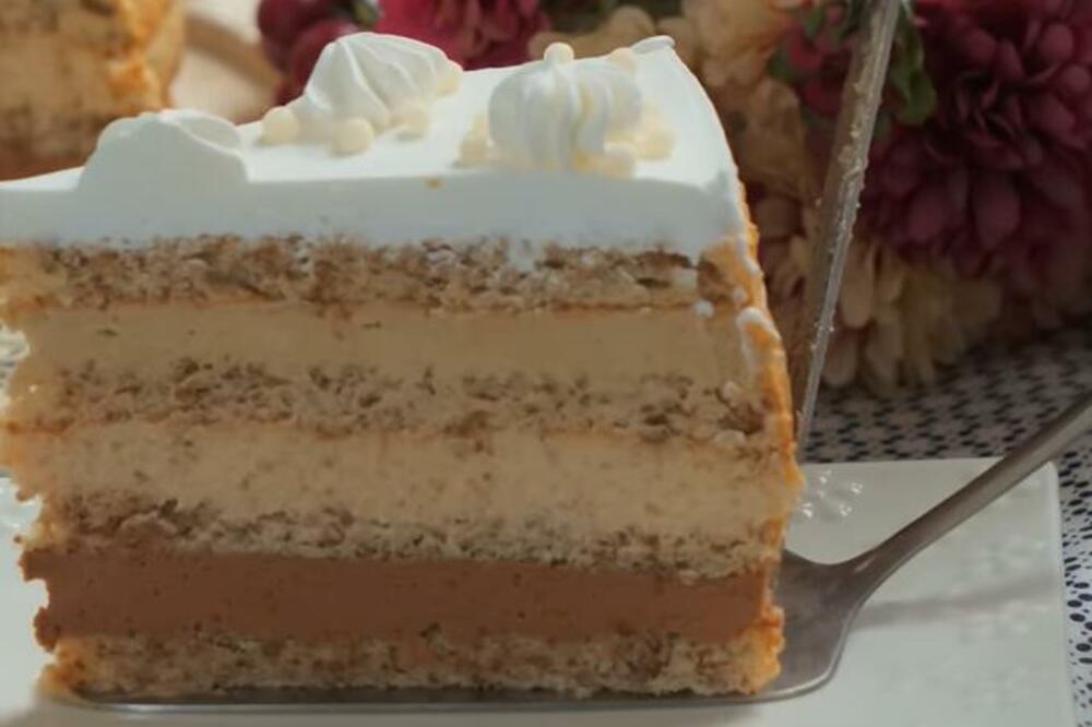 Ova starinska torta je idealna za Đurđevdan! Savršeno će leći posle teške hrane, a gosti je ne zaboravljaju