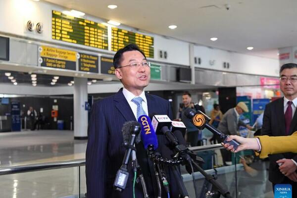 Novi kineski ambasador u SAD pozvao na normalizaciju bilateralnih odnosa