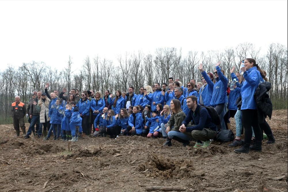 USPEŠNO ZAVRŠENA ČETVRTA SEZONA PROJEKTA „ZASADI DRVO“