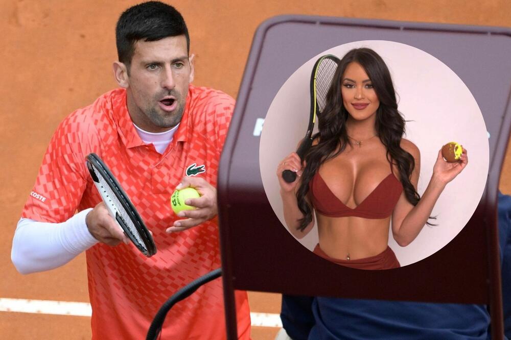 NAJPROVOKATIVNIJA TENISERKA ĆE BITI UDARNA ZVEZDA ROLAN GAROSA: Naopako ako se pojavi u OVAKVOM IZDANJU! (FOTO)
