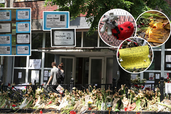 TRI NEDELJE NAKON STRAVIČNOG ZLOČINA POSETILI SMO RIBNIKAR: Senka nezapamćenog zločina NIKADA NEĆE NESTATI! (FOTO)