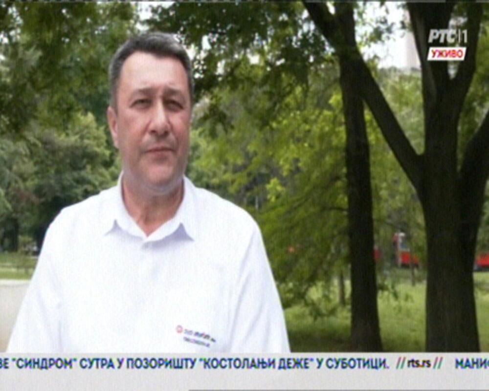 Panika na javnom servisu.