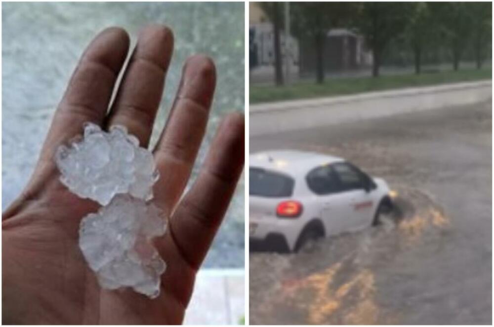 Upozorenja će se izdavati 1 do 2 časa unapred: RHMZ se hitno