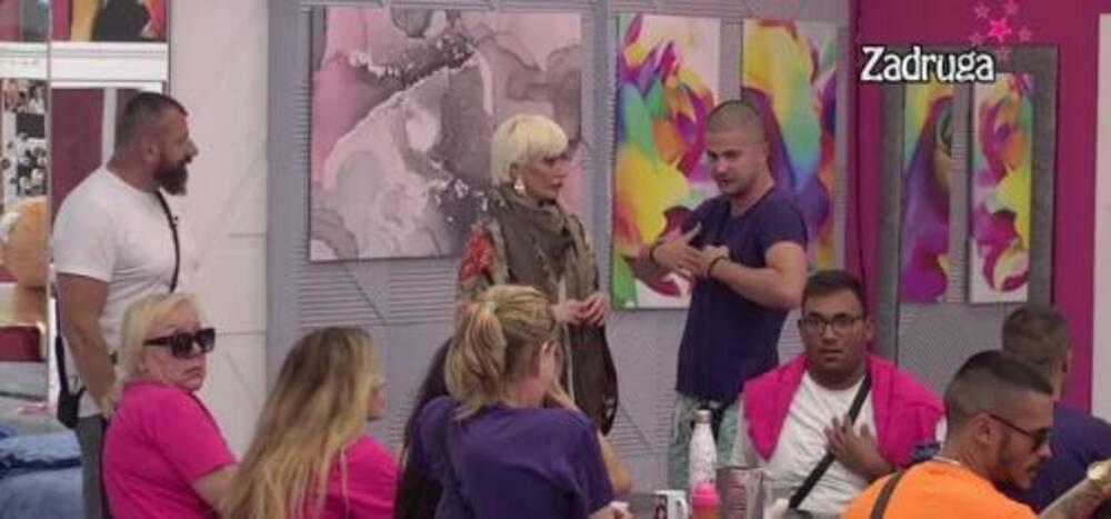 Zadrugari su razgovarali o ovo temi magije