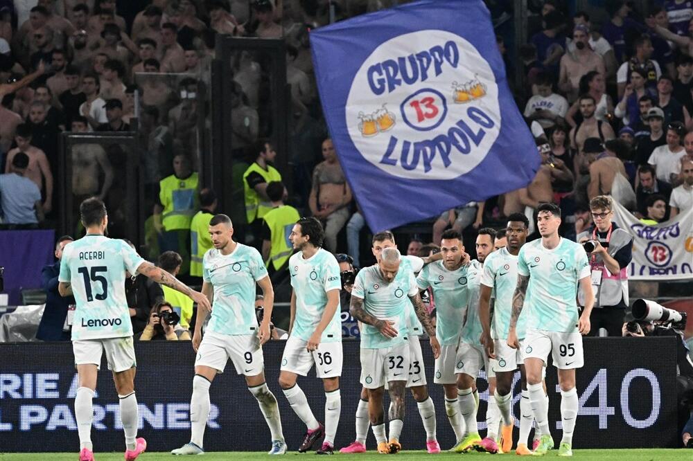 SRPSKA KOLONIJA U SUZAMA: Inter ponovo osvojio Kup Italije! (VIDEO)