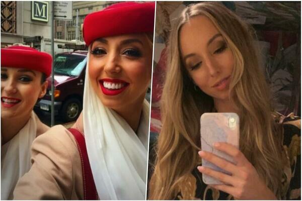 ALEKSANDRVA JE OTIŠLA U DUBAI KAO STJUARDESA: Vrela plavuša žari i pali, otkrila je koliko zarađuje i ŠTA JOJ TRAŽE