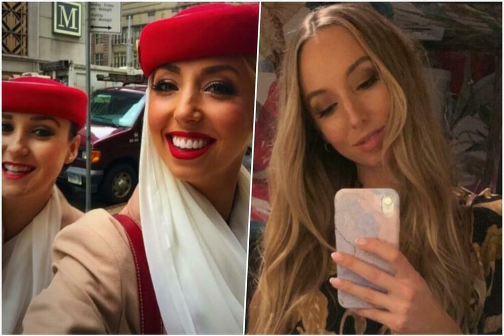 ALEKSANDRVA JE OTIŠLA U DUBAI KAO STJUARDESA: Vrela plavuša žari i pali, otkrila je koliko zarađuje i ŠTA JOJ TRAŽE