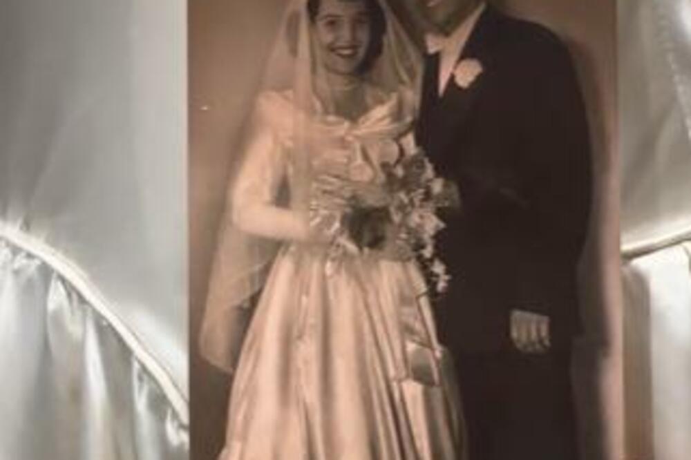 ODNELA VENČANICU IZ 1949. DA JE PREPRAVE: Kad je videla šta su uradili, ZANEMELA JE OD PREVELIKOG ŠOKA