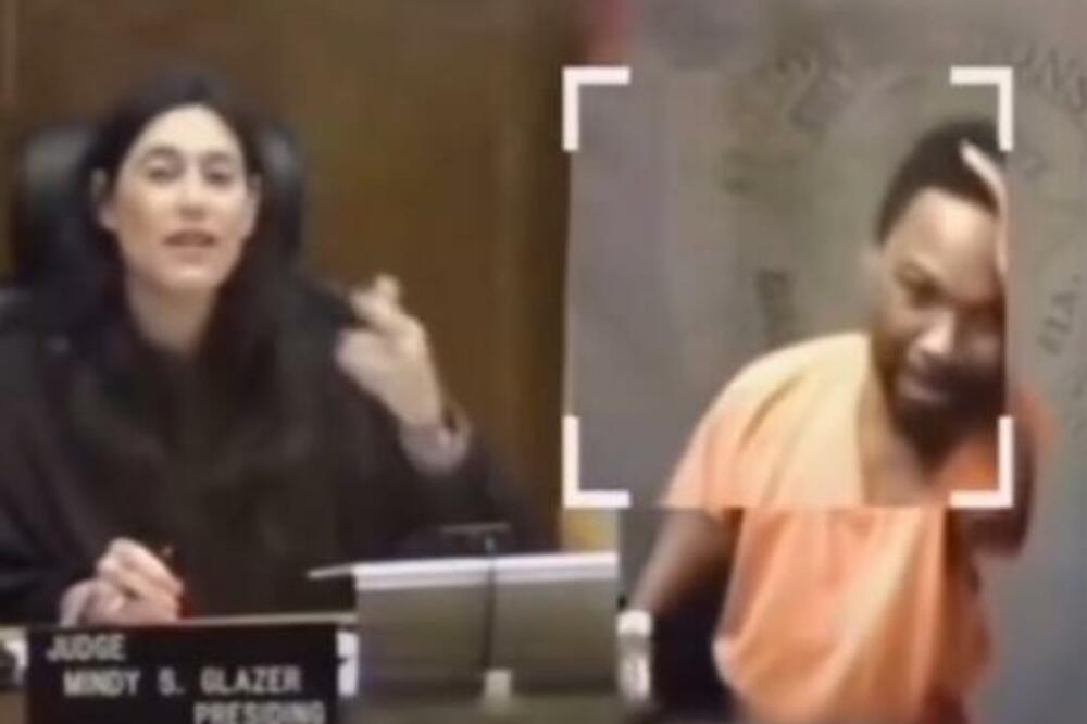 NARKOMAN UŠETAO U SUDNICU, A KADA JE SHVATIO KO JE SUDIJA SKAMENIO SE: Odmah je briznuo u plač (FOTO)