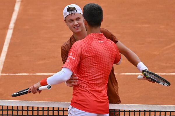 MLADI DANAC ZNA "CAKU" ĐOKOVIĆU: Novak je najteži i najlakši protivnik!