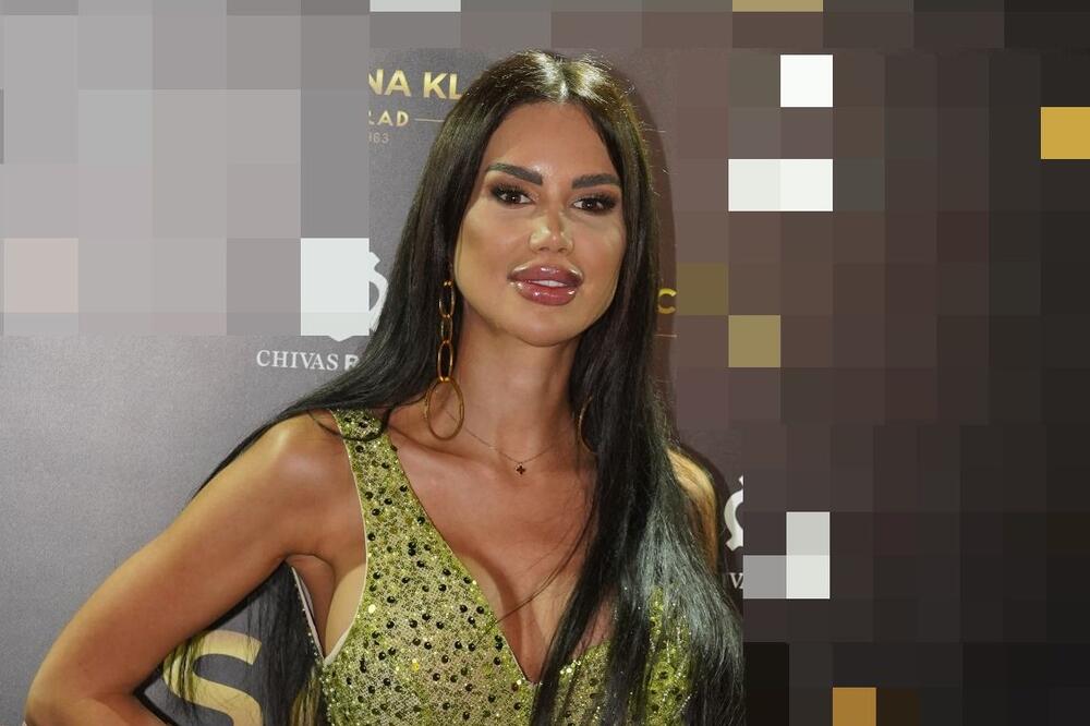 GRUDI LELUJAJU LEVO DESNO, A ONA SE TRANSFORMISALA: Iva Grgurić FRAPIRALA sve, da li je realna? FOTO