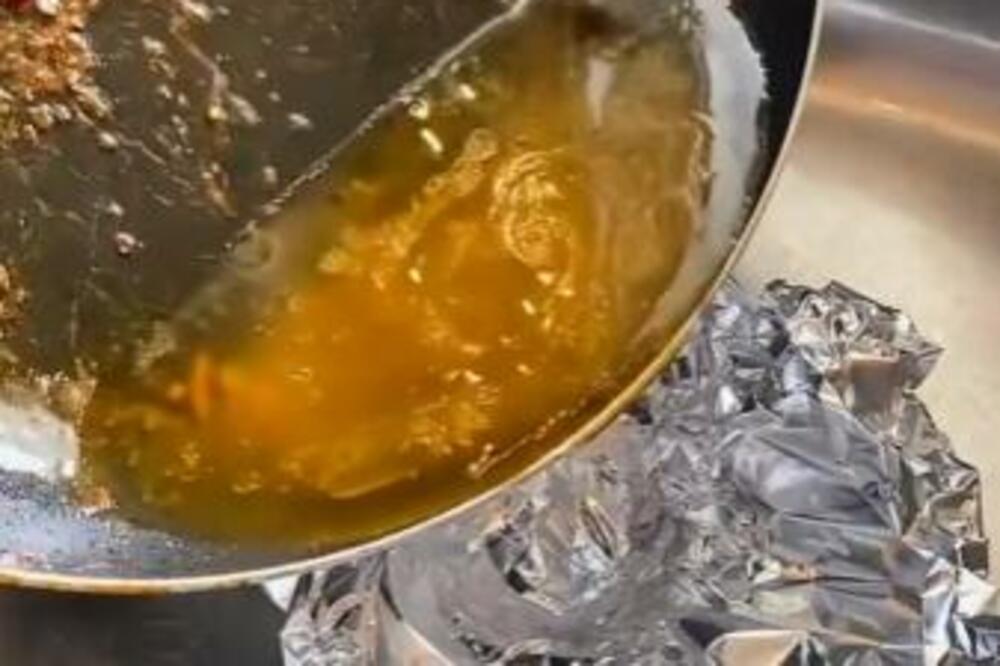 ULJE NA KOME STE PRŽILI MOŽETE UPOTREBITI OPET: Uradite SAMO 1 stvar i spremno je PONOVO da se koristi