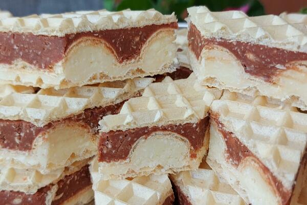 SLAVA NIJE SLAVA BEZ NJIH! Čoko posne oblande od samo 3 sastojka koja imate u kuhinji bez da idete u prodavnicu