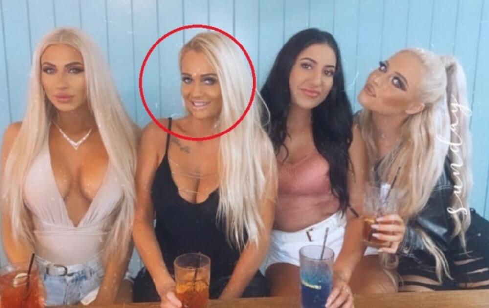 Natali Vardel i ćerke