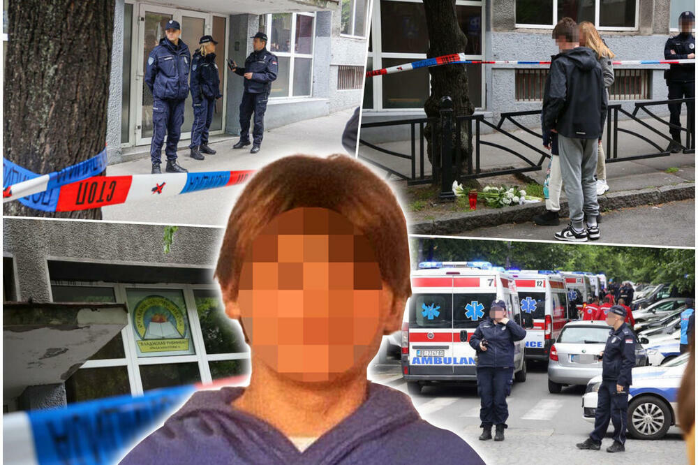 Dečak koji je počinio masakr u Osnovnoj školi 'Vladislav Ribnikar'