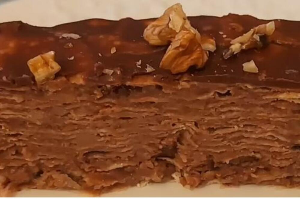 Idealna za rođendane i druge važne datume: Stara sarajevska torta se lako pravi, a ukusom sve osvaja