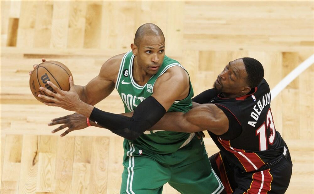 Al Horford i Bem Adebajo