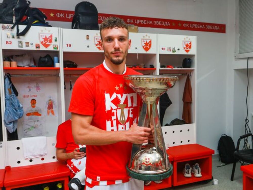 FK Crvena zvezda, Strahinja Eraković