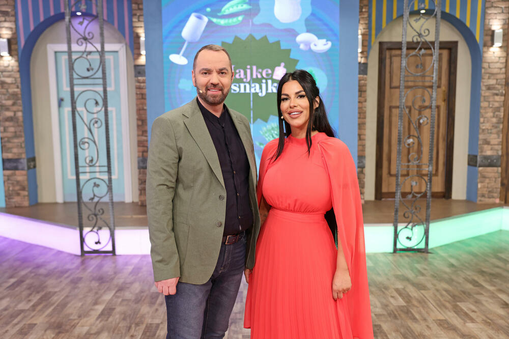 NEDELJA INTERNACIONALNIH JELA U "MAJKAMA I SNAJKAMA"! Ne propustite specijalitete porodice Živanović iz Beograda