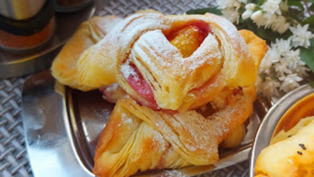 Kiflice, Lisnato testo, Pecivo