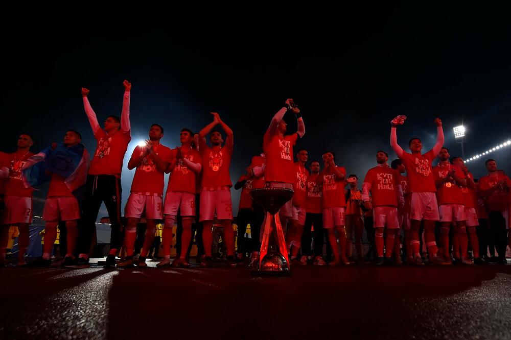 ZVEZDA I DALJE IMA MANJE TROFEJA OD PARTIZANA U KUPU SRBIJE! Evo kolika je razlika između večitih rivala (FOTO)