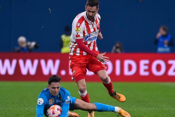 SRPSKI I RUSKI ŠAMPION ODMERAVAJU SNAGE U BEOGRADU! Evo kada će Zvezda ugostiti Zenit (FOTO)