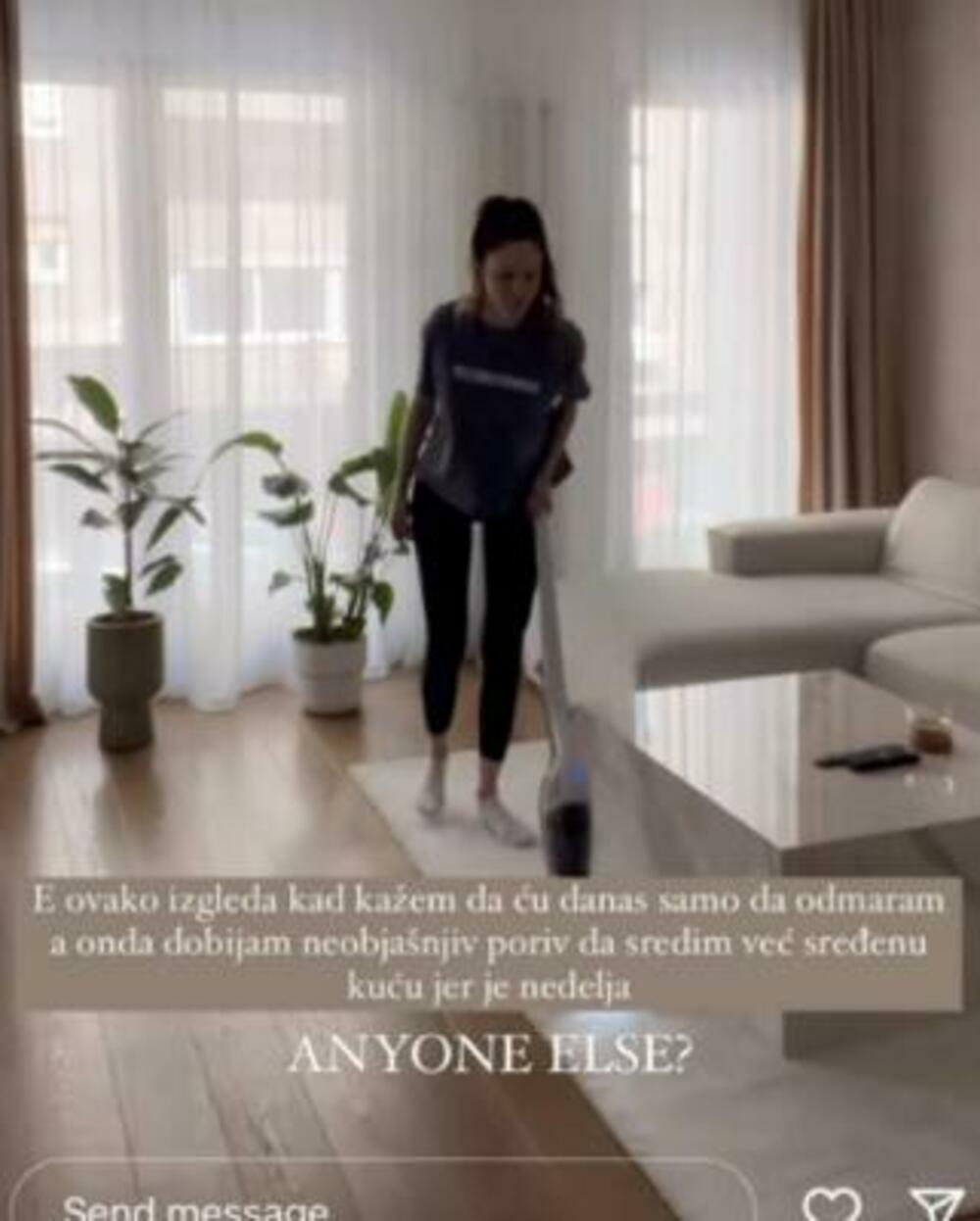 Danijela Dimitrovska pokazala stan