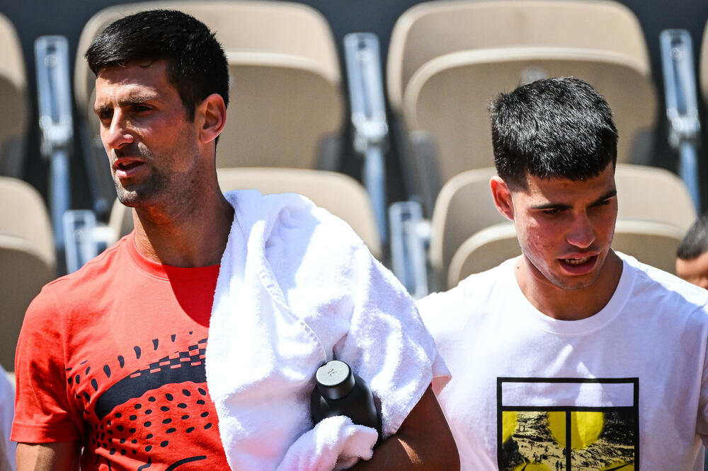 PROVOKACIJA NIJE USPELA: Alkarasa pokušali da zavade sa Novakom, reakcija mladog tenisera oduševila svet!