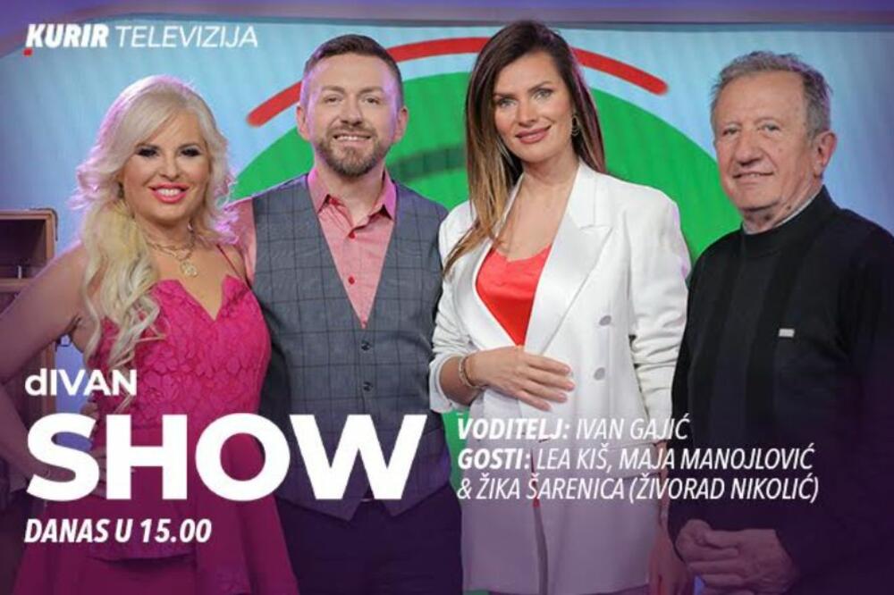 POZNATA TV LICA IZ SASVIM DRUGOG UGLA! Žika Šarenica, Lea Kiš i Maja Manojlović o momentima u životu i poslu