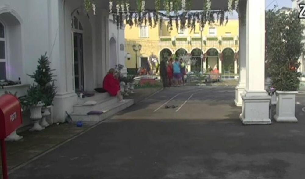 Milica Veselinović pala u nesvest