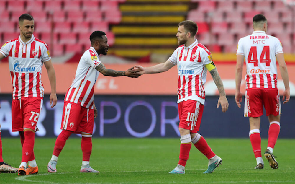 Fudbaleri Crvene zvezde