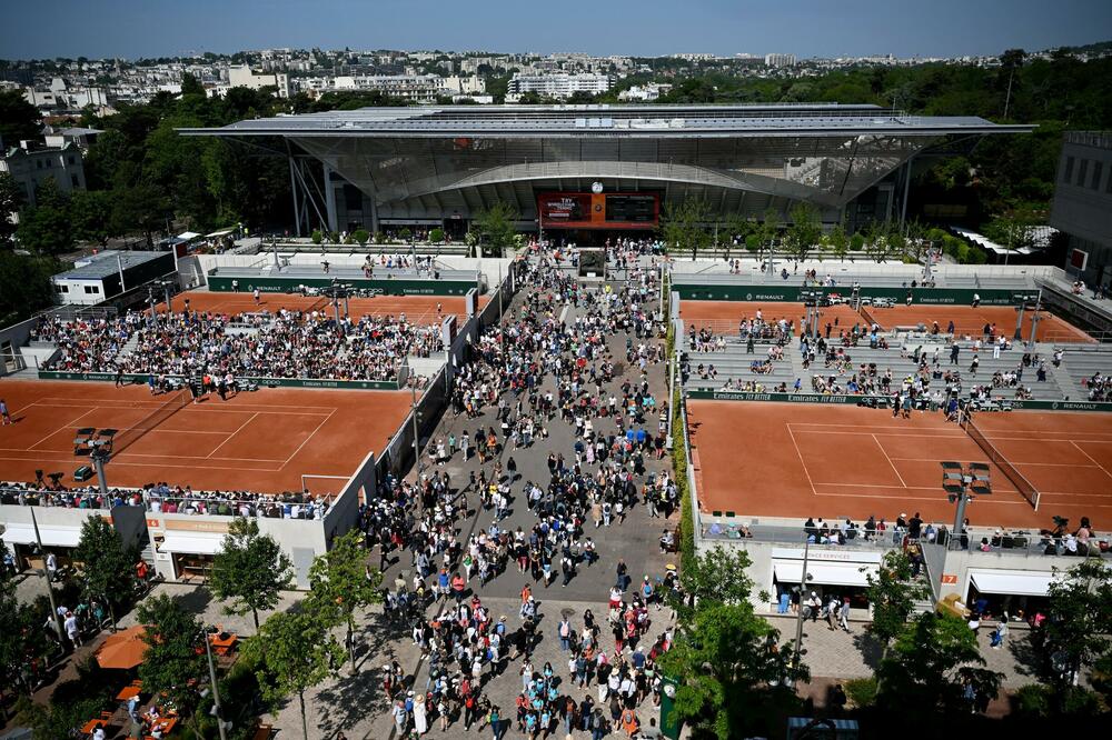 NEOBIČNA SITUACIJA NA ROLAN GAROSU: Drugi međusobni okršaj na istom mestu u samo tri dana!