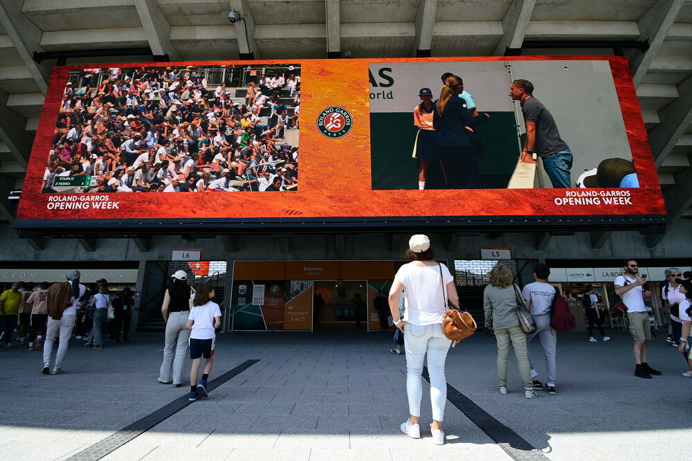 ORGANIZATORI OBJAVILI RASPORED ZA PRVI DAN ROLAN GAROSA: Na teren izlazi i jedan predstavnik Srbije!