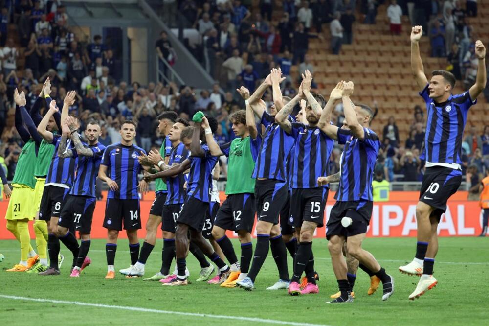INTER OVERIO LIGU ŠAMPIONA! Nero-azuri "ubili" Atalantu u prva tri minuta (VIDEO)