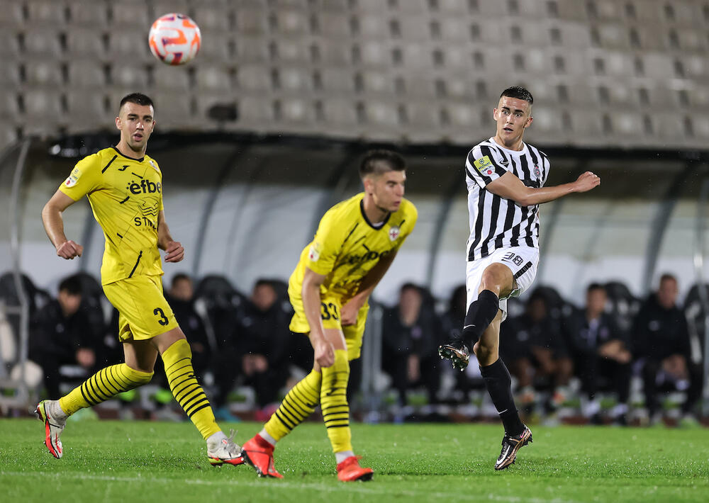 Janko Jevremović (desno), jedan od momaka koji je dobio šansu