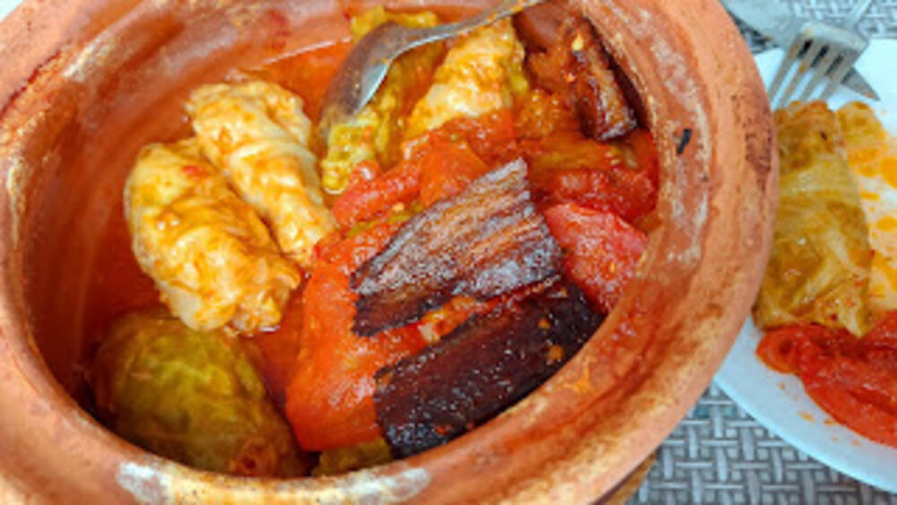 Sarma sa slatkim kupusom, Sarma