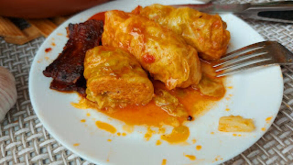 Sarma sa slatkim kupusom, Sarma