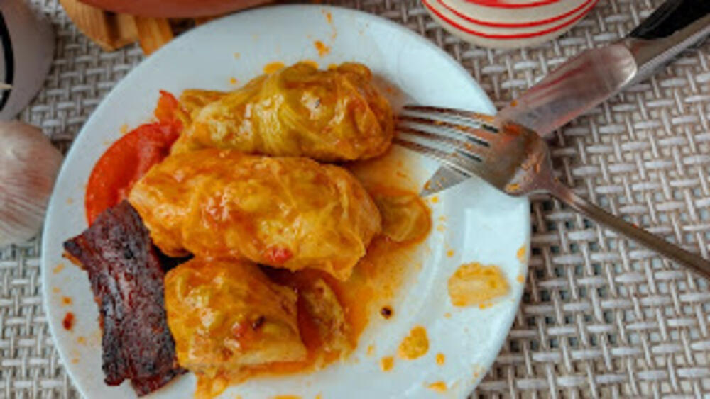 Sarma sa slatkim kupusom, Sarma