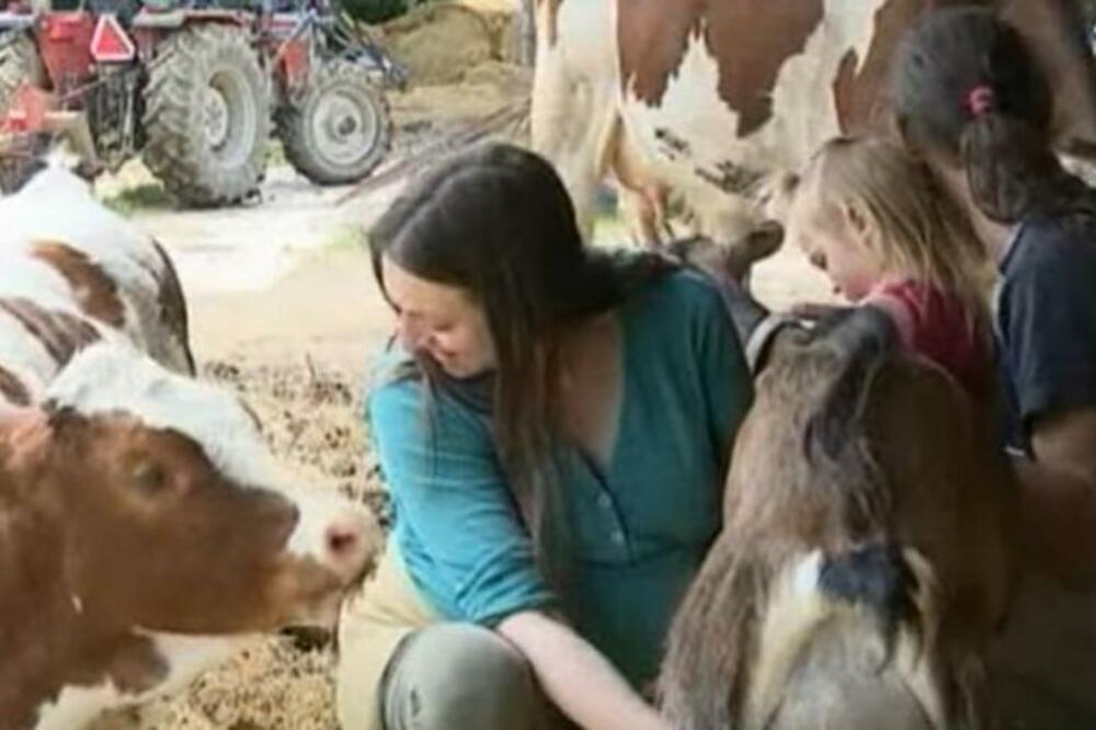 NAPUSTILA JE ITALIJU, PA KOD NAS NAŠLA DEVOJAČKU SREĆU: Muze koze kod APATINA, a TO NIJE SVE (VIDEO)